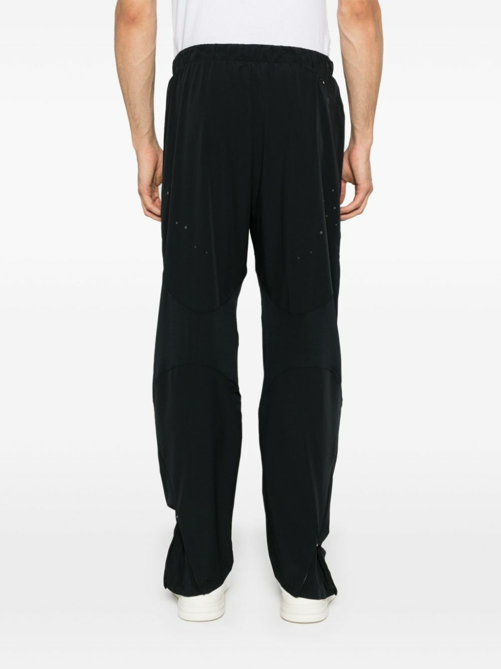 On Running X Post Archive Faction (PAF) Black Running Trousers