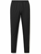 Outdoor Voices - High Stride Tapered Recycled-Shell Sweatpants - Black