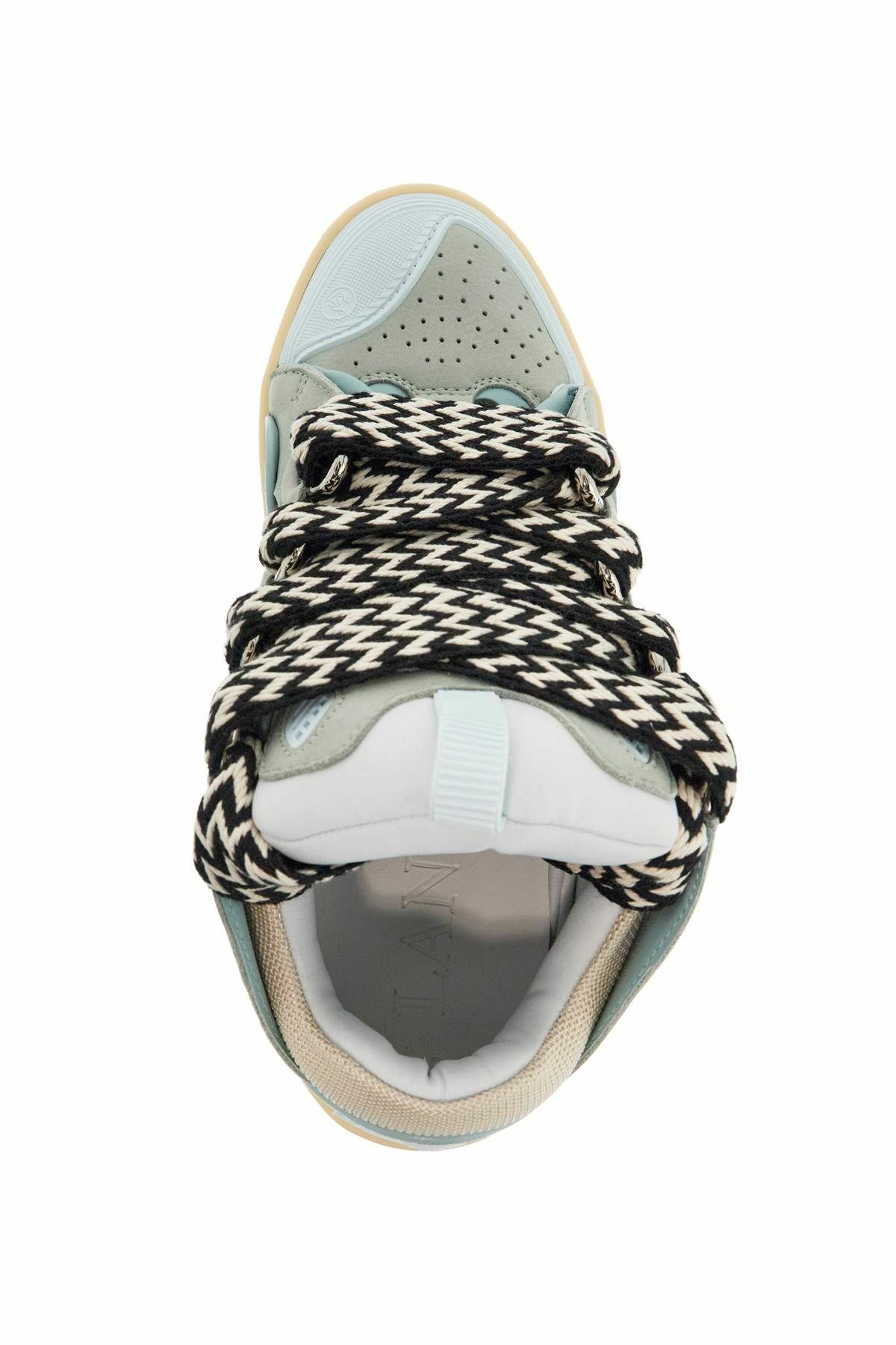 LANVIN curb sneakers Light blue