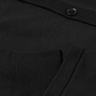 Fred Perry Authentic Men's Merino Cardigan in Black