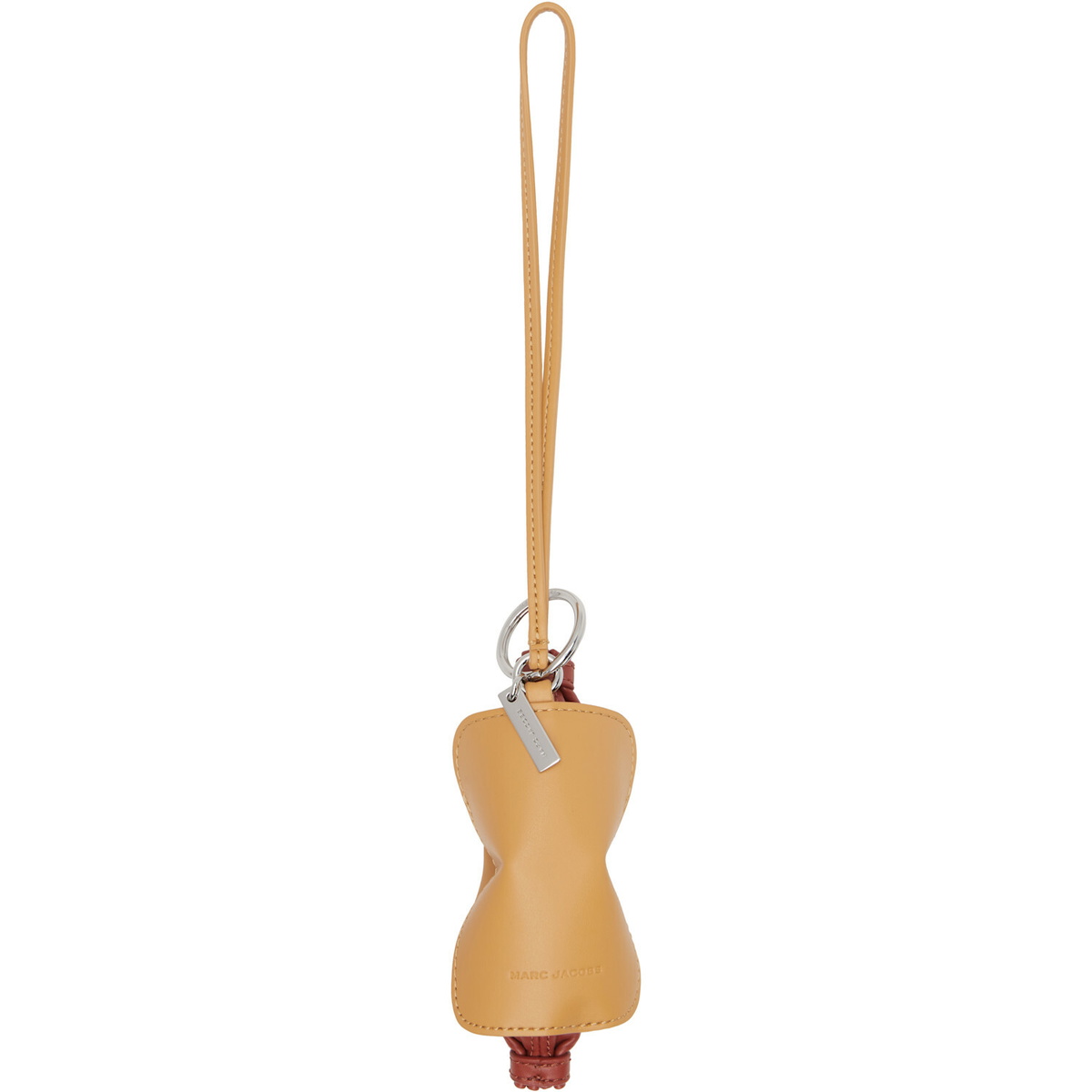 Marc Jacobs Brown Hot Dog Bag Charm
