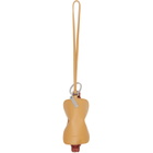 Marc Jacobs Brown Hot Dog Bag Charm