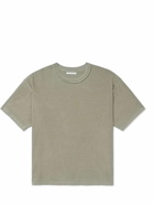 John Elliott - Reversed Cotton-Jersey T-Shirt - Green