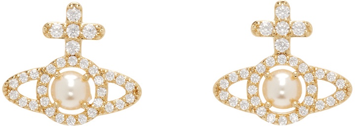 Photo: Vivienne Westwood Gold Olympia Earrings