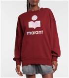 Marant Etoile Mindy logo cotton-blend sweatshirt