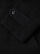 Auralee - Wool and Cashmere-Blend Coat - Black