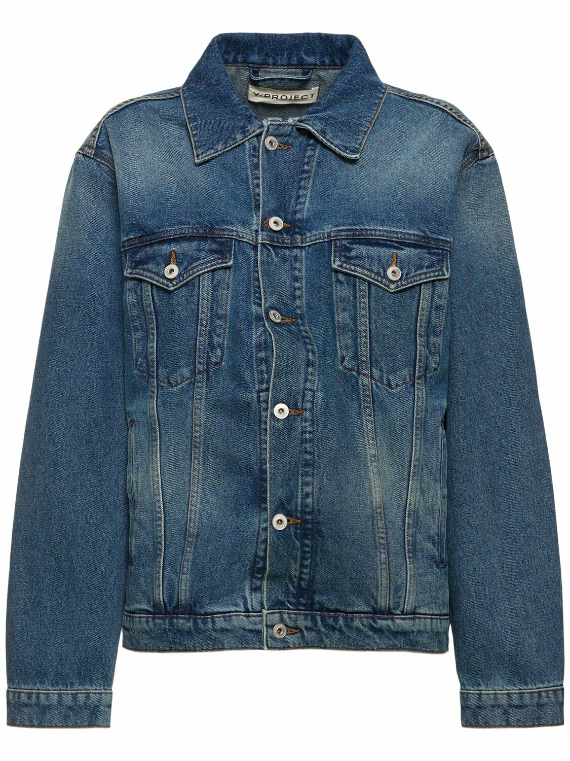 Y/PROJECT Denim Wire Jacket Y/Project