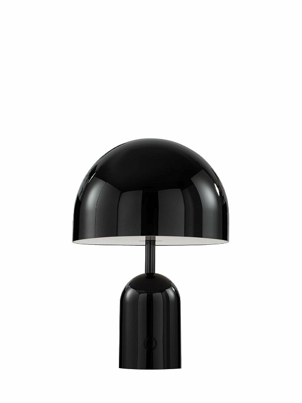 Photo: TOM DIXON - Bell Portable Black Led Table Lamp