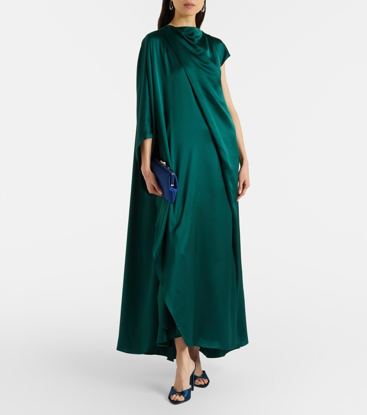 Roksanda Hiba silk satin maxi dress