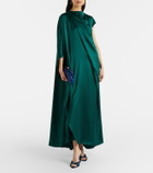 Roksanda Hiba silk satin maxi dress