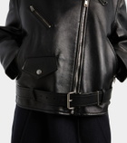 Prada Leather biker jacket