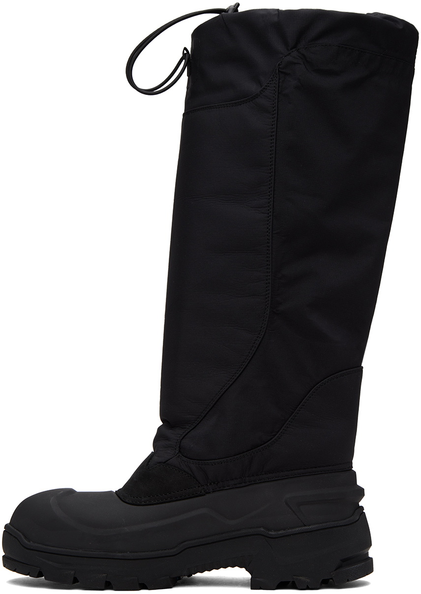 ROA Black Rubber Boots ROA