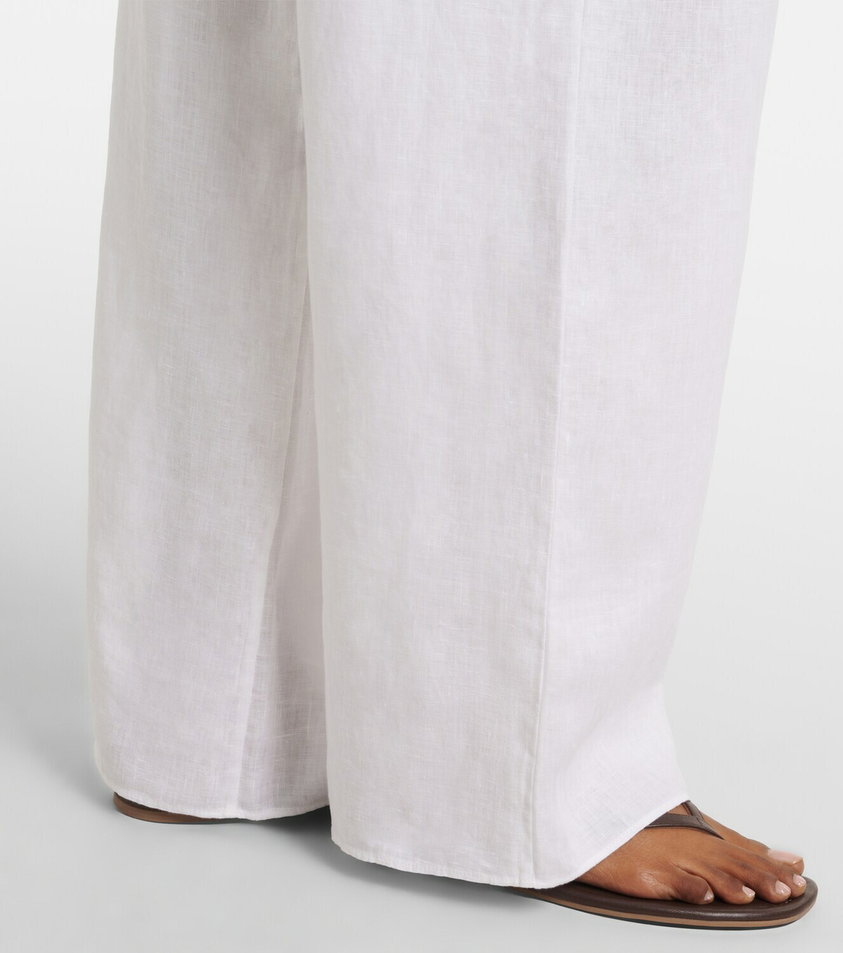 Dôen Lavon linen straight pants