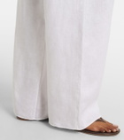 Dôen Lavon linen straight pants