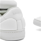 Lanvin Men's Curb XL Sneakers in White