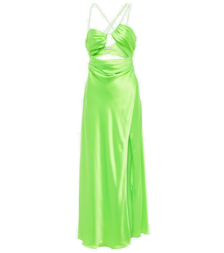 Photo: The Sei Cutout silk gown
