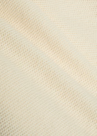 Paige Brimmer Waffle T-shirt Ecru