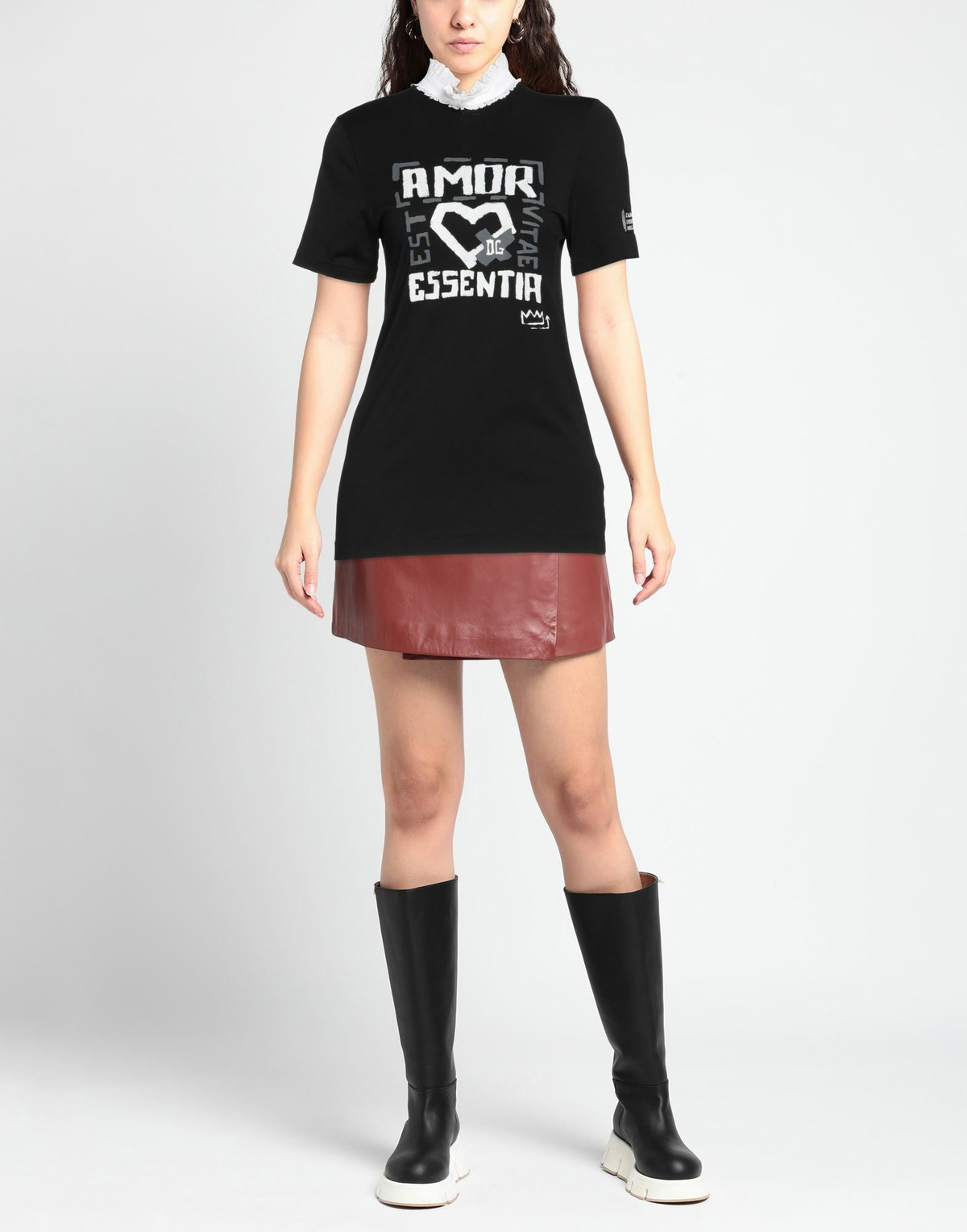 Dolce & gabbana Womens T-shirt in Black