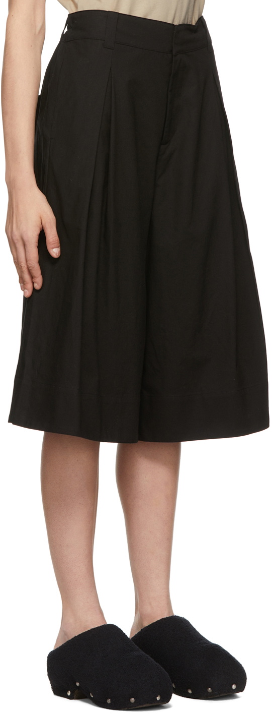 Toogood Black 'The Landscaper' Shorts Toogood