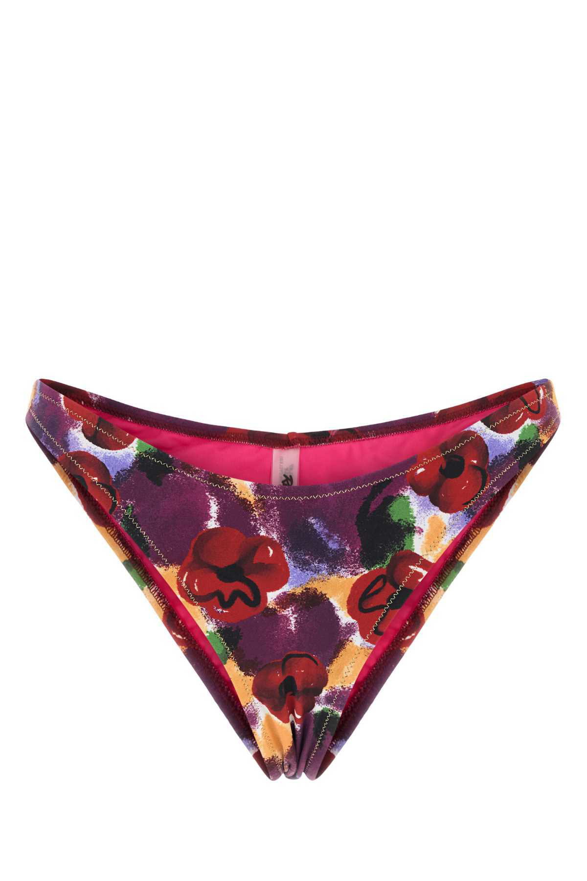 Reina Olga Black Stretch Nylon Exotica Trikini Reina Olga