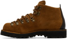 Danner Tan Suede Mountain Light Boots