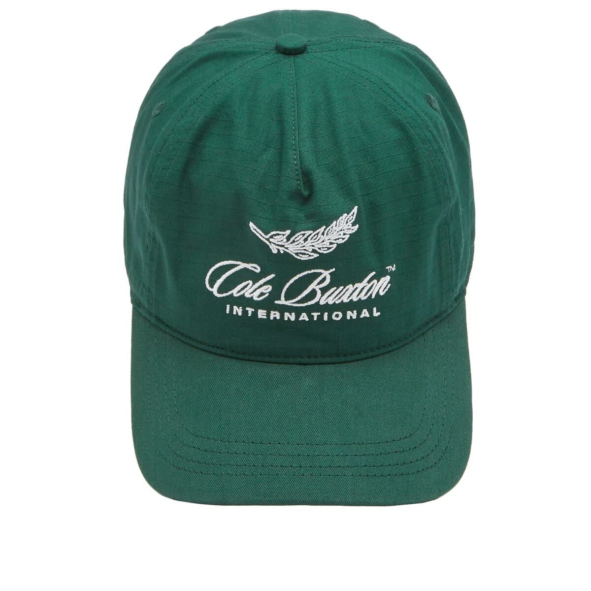 Cole Buxton Men's CB International Cap in Forest Green 