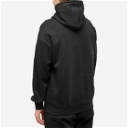 Men's AAPE Camo Silicone Badge Hoodie in Black