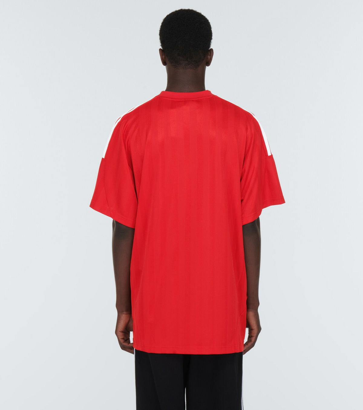 Balenciaga - X Adidas oversized soccer jersey