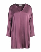 Manila Grace Womens Top Mauve