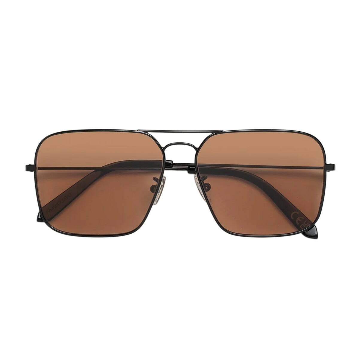 Retrosuperfuture Iggy 2.0 Brown Brown Black Sunglasses