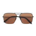 Retrosuperfuture Iggy 2.0 Brown Brown Black Sunglasses