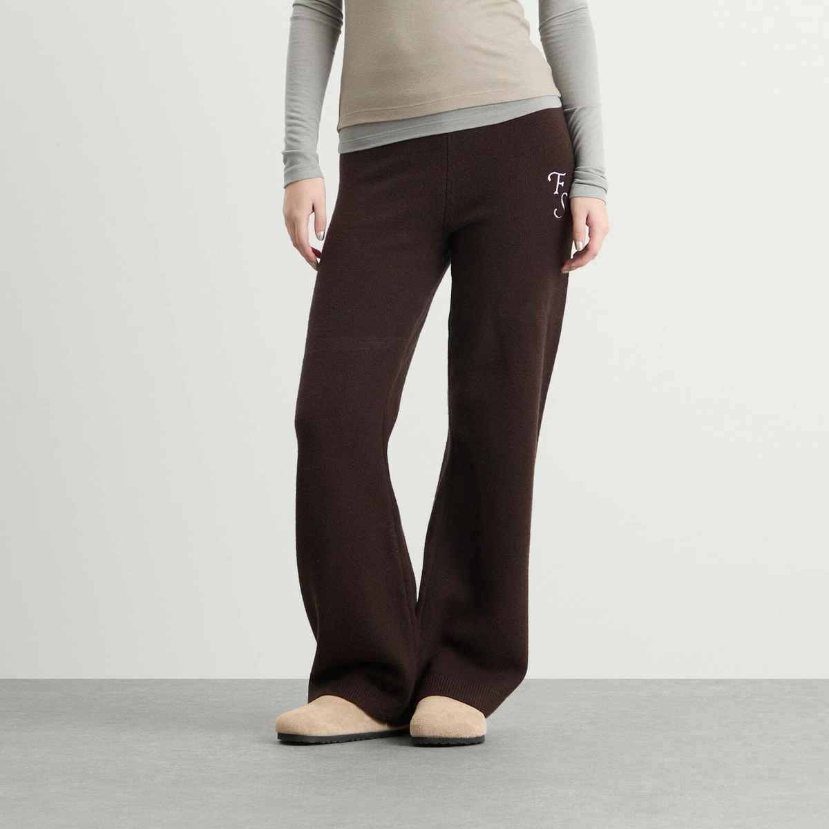 4th & Reckless Women's Jackson Trouser in Chocolate