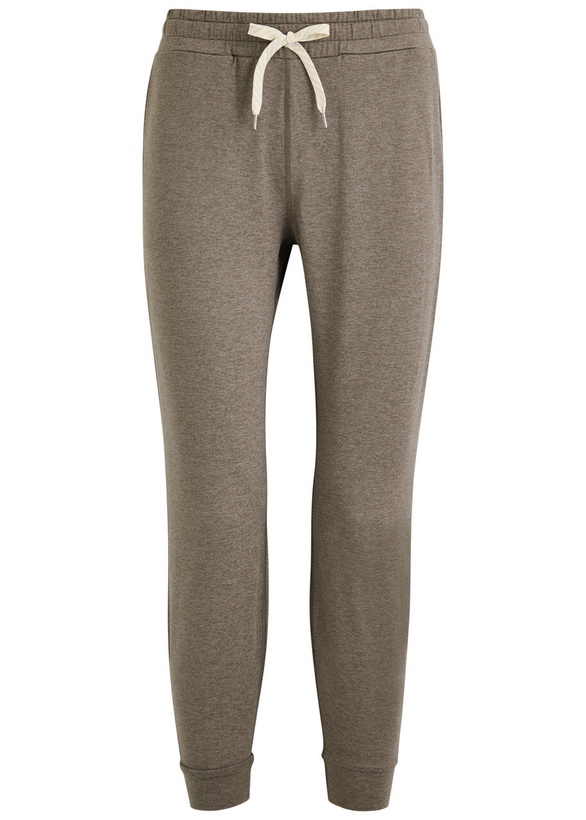 Photo: Vuori Performance Jersey Sweatpants Mauve