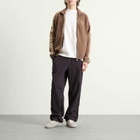 Puma x REPRESENT T7 Knit Jacket in Pine Bark