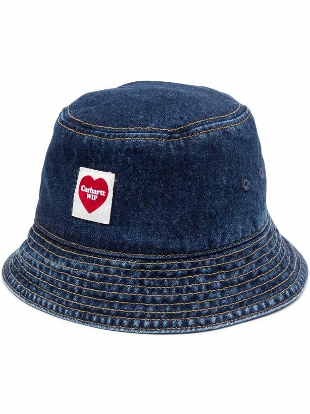 Photo: CARHARTT - Denim Bucket Hat