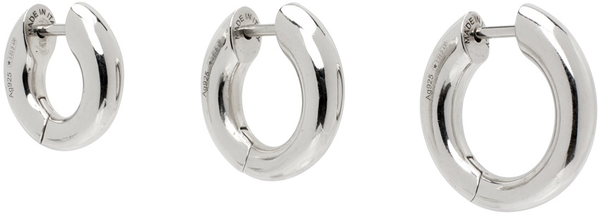 人気★ギフトにも【BALENCIAGA】Silver Sharp Earrings Set Balenciaga Sharp Earrings Set | Saks Fifth Avenue