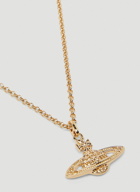 Vivienne Westwood - Mini Bas Relief Necklace in Gold