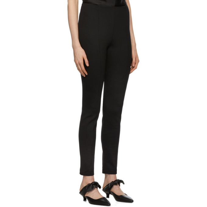【yoshです】THE ROW kosso pants パンツ　黒レギンス The Row Black Bosso Trousers The Row