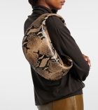 Khaite Olivia Medium snake-effect leather tote bag
