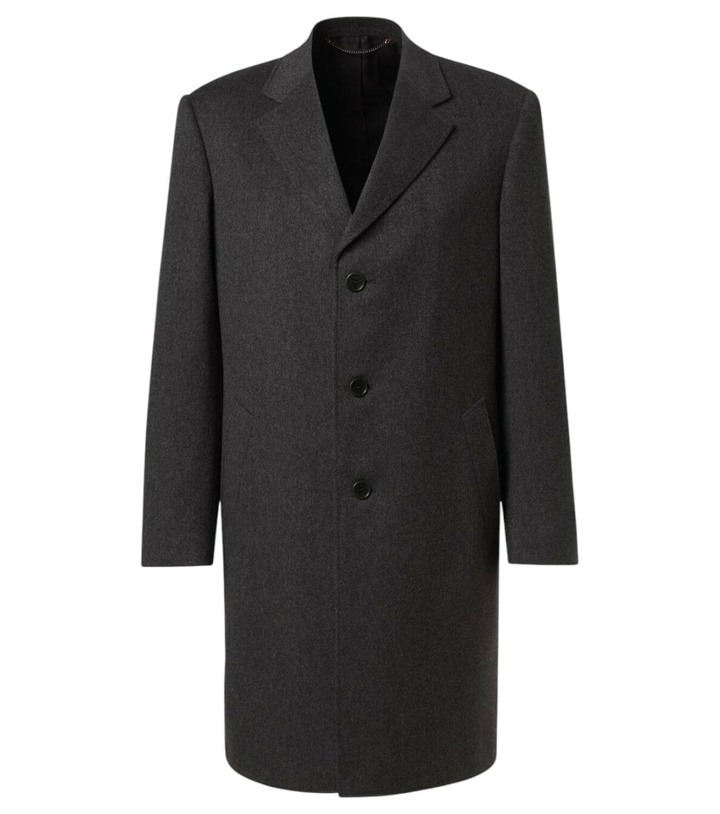 Photo: Canali Wool overcoat