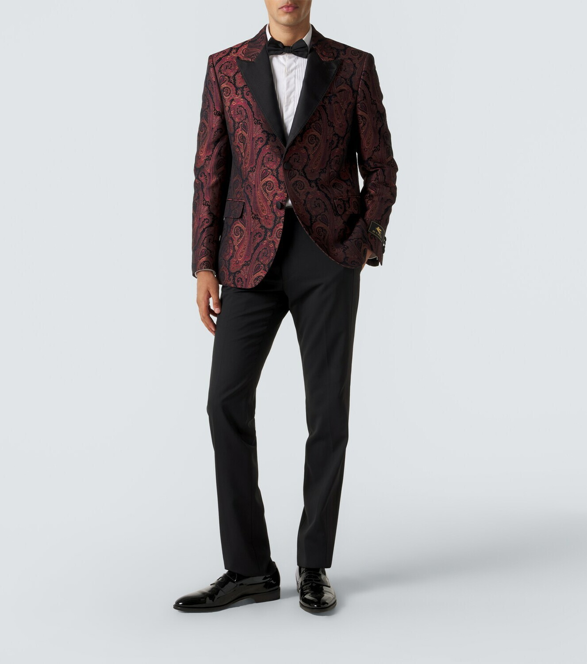 Etro Paisley jacquard blazer