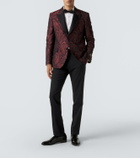 Etro Paisley jacquard blazer
