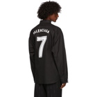 Balenciaga Black Soccer Shirt