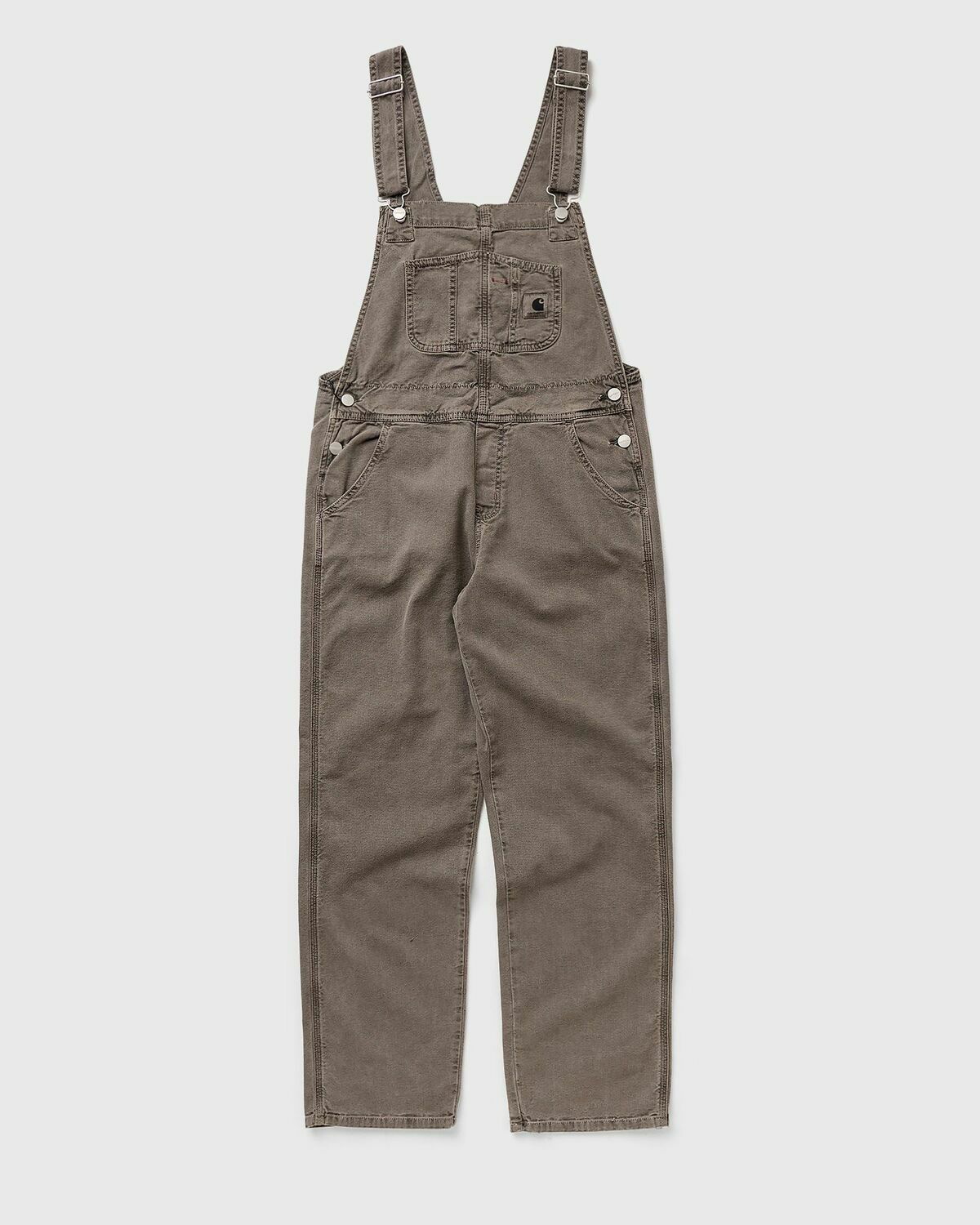 Carhartt WIP Women's Bib Overall Straight - Denim