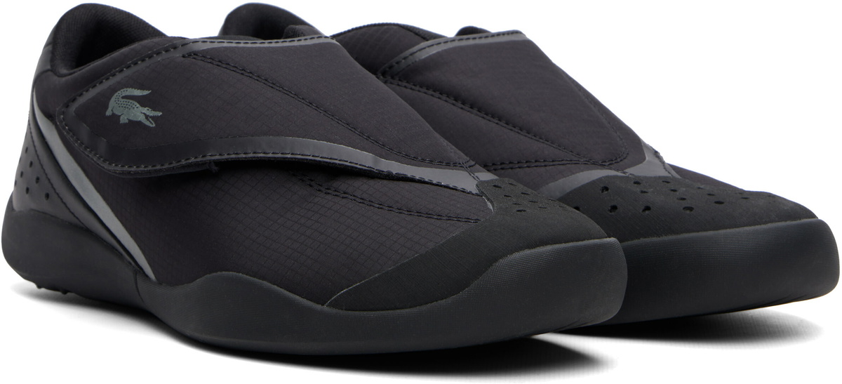 Lacoste Black Protect Strap Sneakers