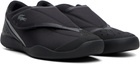 Lacoste Black Protect Strap Sneakers