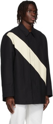 Jil Sander Black Cotton Jacket