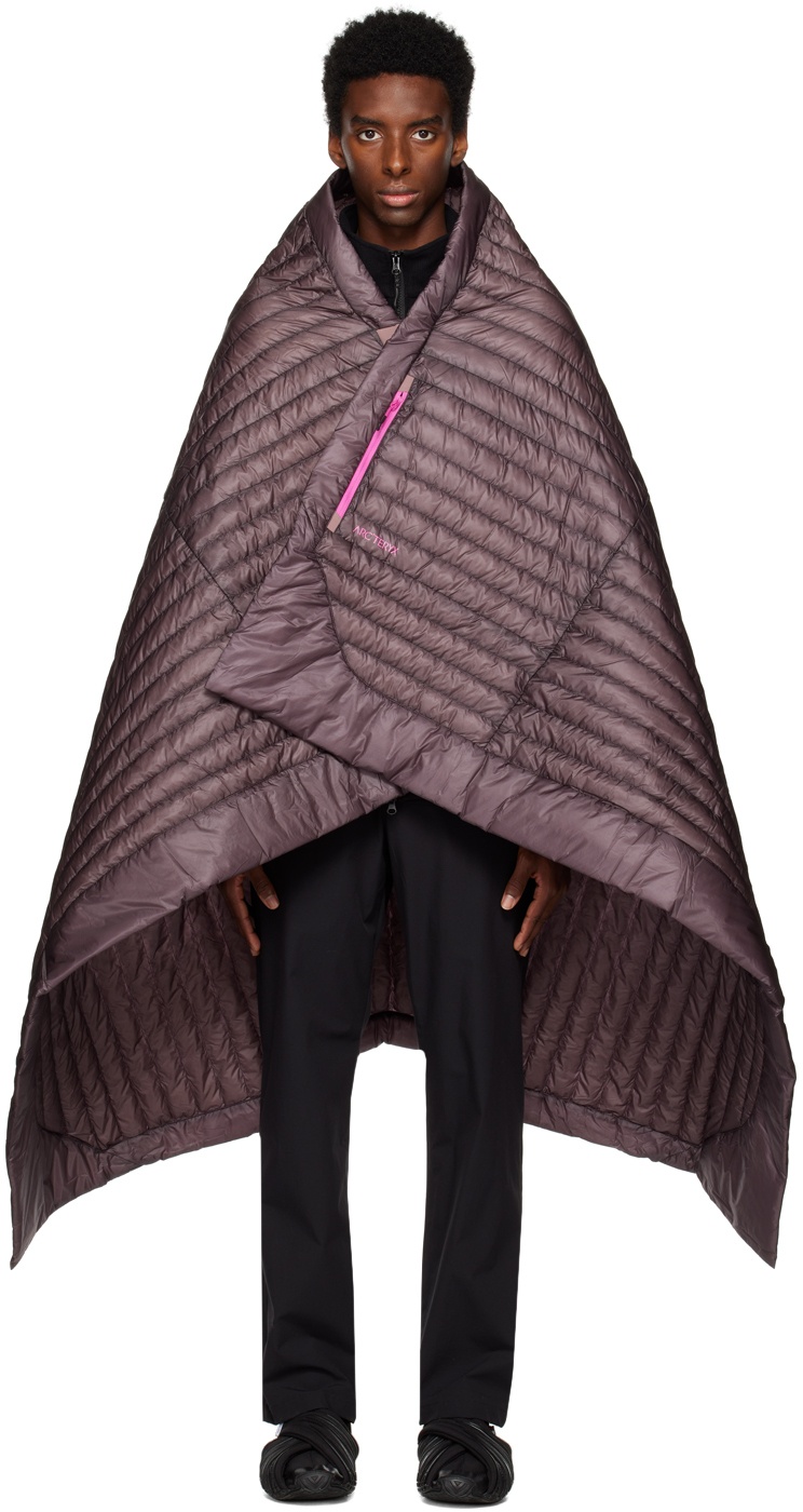 Photo: ARC'TERYX System A Brown Blanket Down Cape