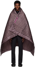 ARC'TERYX System A Brown Blanket Down Cape