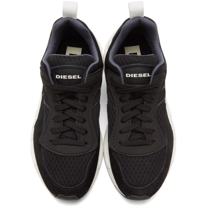Diesel Black S-Serendipity Sneakers